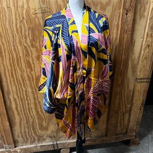 DR2 Women's Multicolor Kimono Top